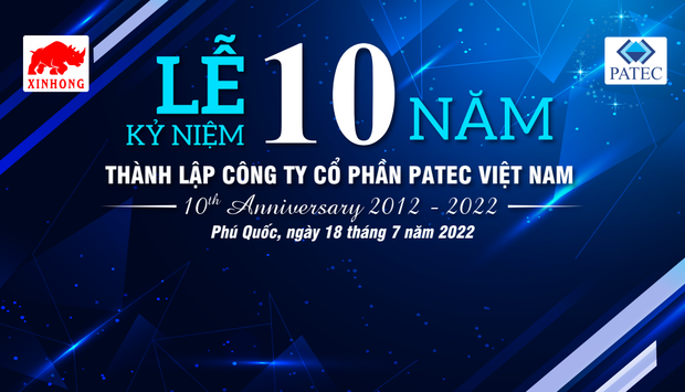 KỶ NIỆM 10 NĂM THÀNH LẬP 2012-2022