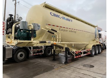 Sơ mi rơ moóc chở xi măng 43M3 CIMC
