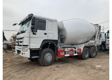 Xe trộn bê tông 10M3