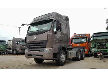 Đầu kéo Howo 420HP